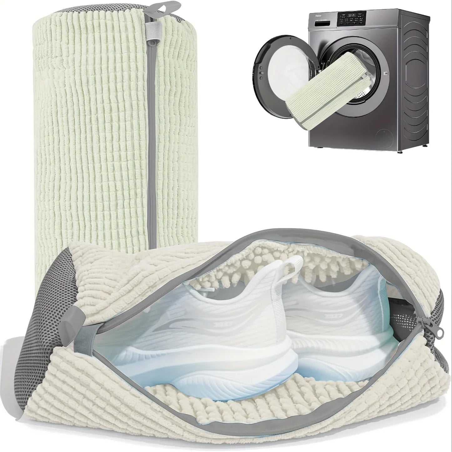 Sneaker Washing Bag – Clean Your Shoes Safely in the Machine