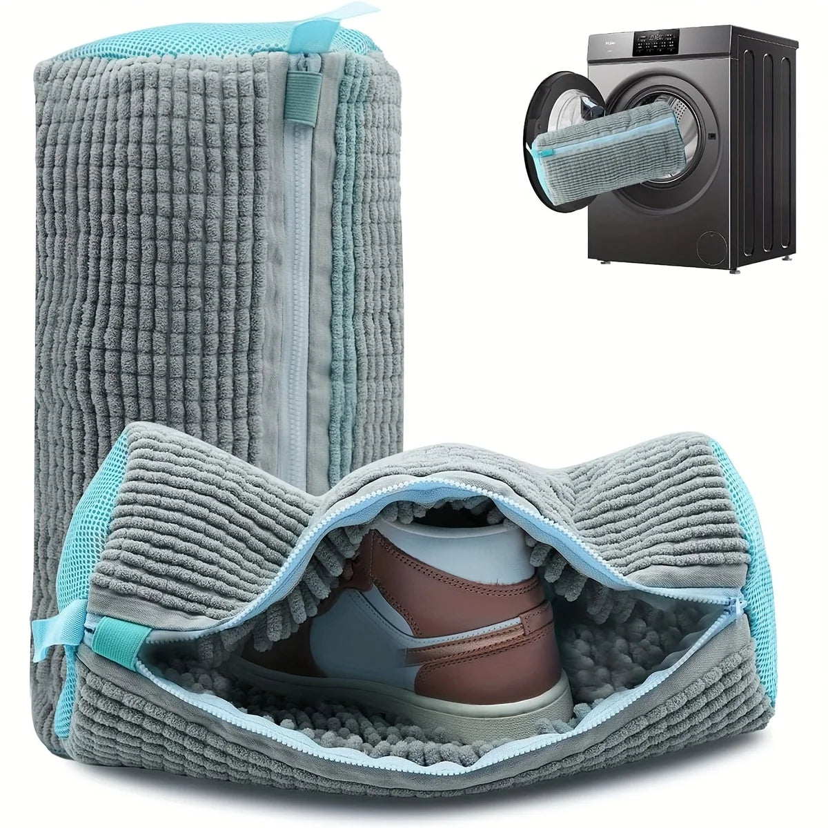 Sneaker Washing Bag – Clean Your Shoes Safely in the Machine