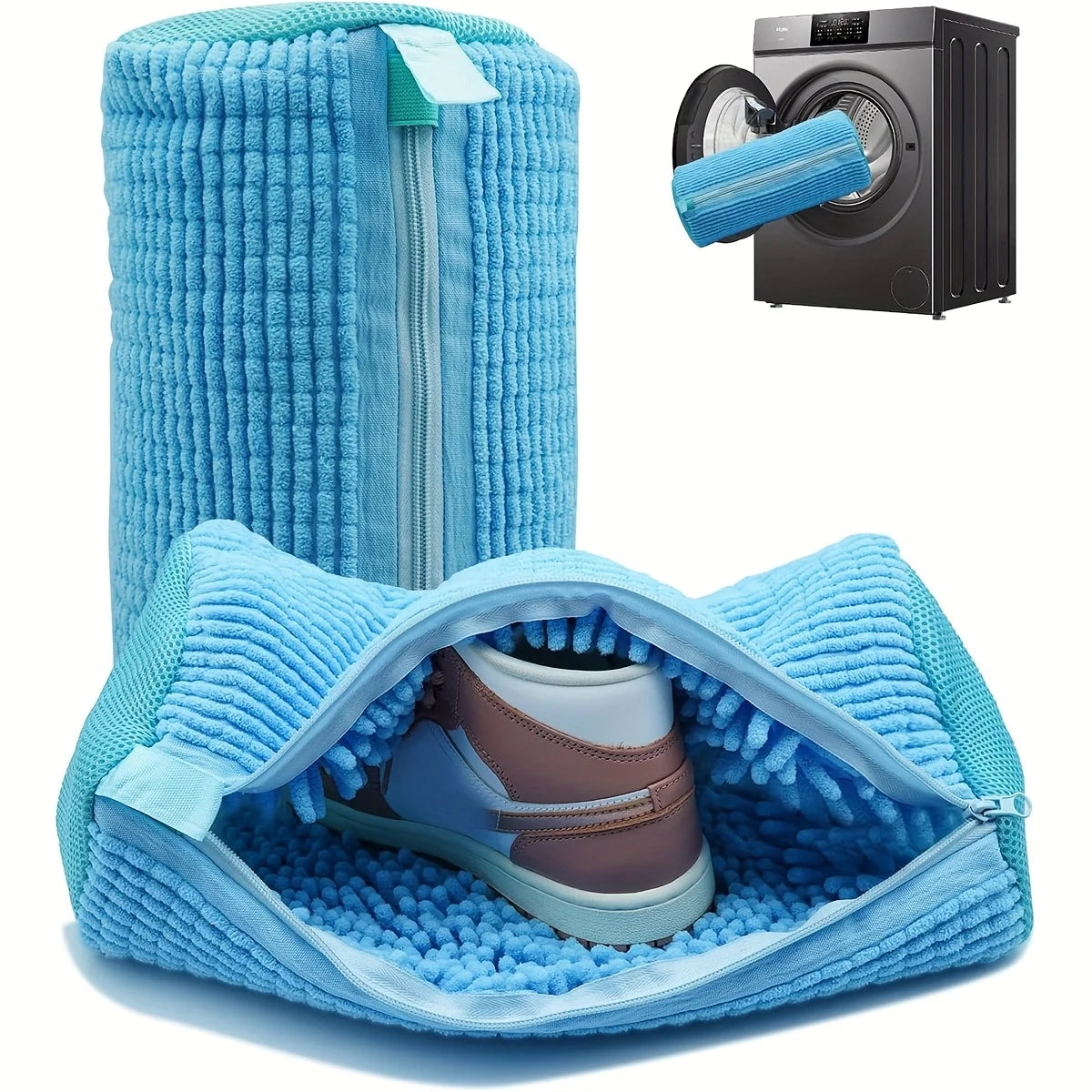 Sneaker Washing Bag – Clean Your Shoes Safely in the Machine